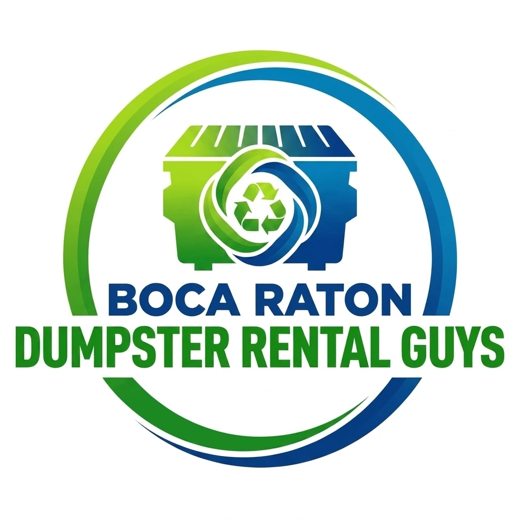 Boca Raton Dumpster Rental Guys logo